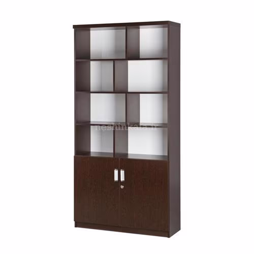 کتابخانه آجری درب دار W 1006